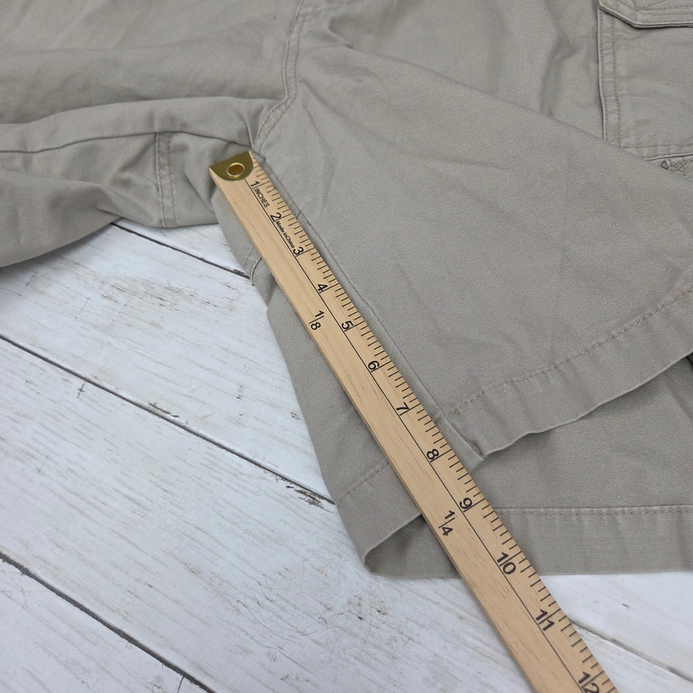 5.11 Tactical Series 73285 Cargo Shorts Men 42 Khaki Tan Cotton Canvas Utility - Picture 10 of 11